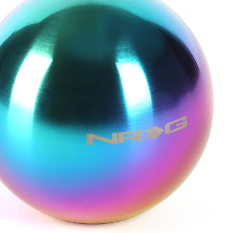 NRG Innovations, 43mm Tall Round Ball Style Aluminum Shift Knob -SK-350MC