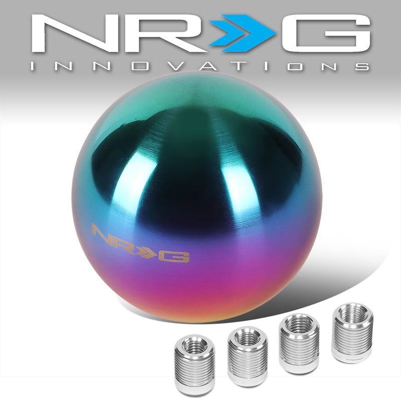 NRG Innovations, 43mm Tall Round Ball Style Aluminum Shift Knob -SK-350MC