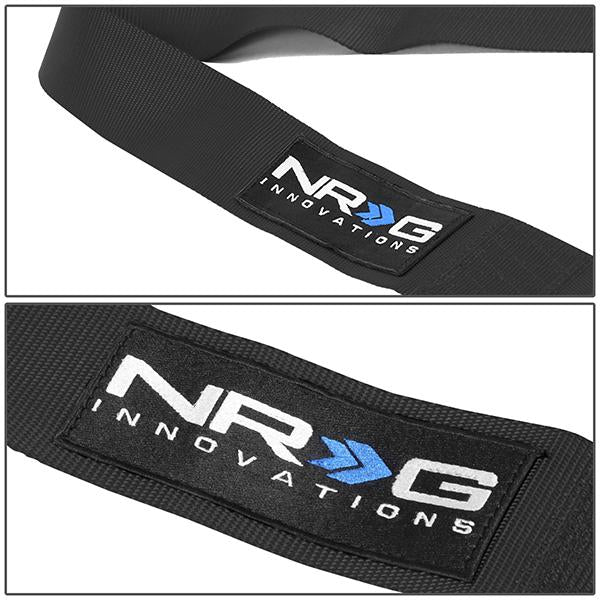 NRG Innovations, 5-Point 3 in. Width Seat Belt Harness w/Cam-Lock Buckle - SBH-R6PCBK