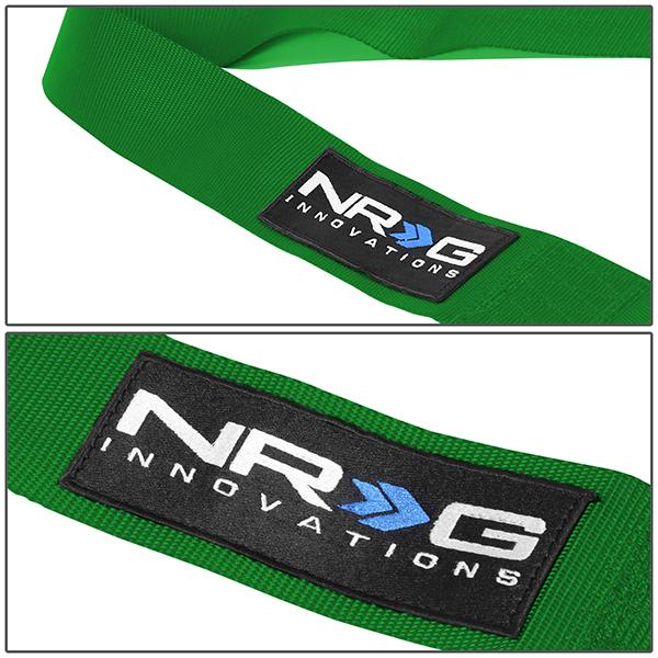 NRG Innovations, 5-Point 3 in. Width Seat Belt Harness w/Cam-Lock Buckle - SBH-R6PCGN