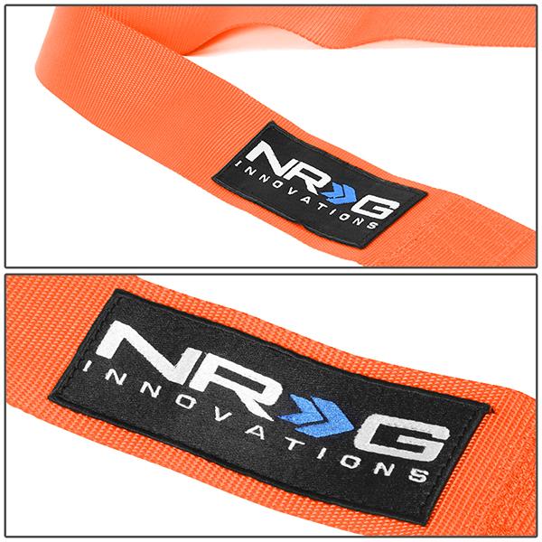 NRG Innovations, 5-Point 3 in. Width Seat Belt Harness w/Cam-Lock Buckle - SBH-R6PCOR