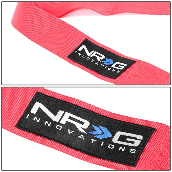 NRG Innovations, 5-Point 3 in. Width Seat Belt Harness w/Cam-Lock Buckle - SBH-R6PCPK