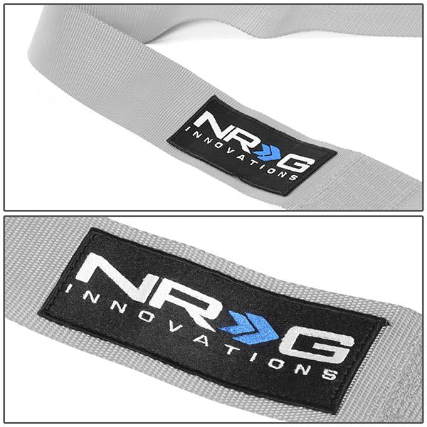 NRG Innovations, 5-Point 3 in. Width Seat Belt Harness w/Cam-Lock Buckle - SBH-R6PCSL