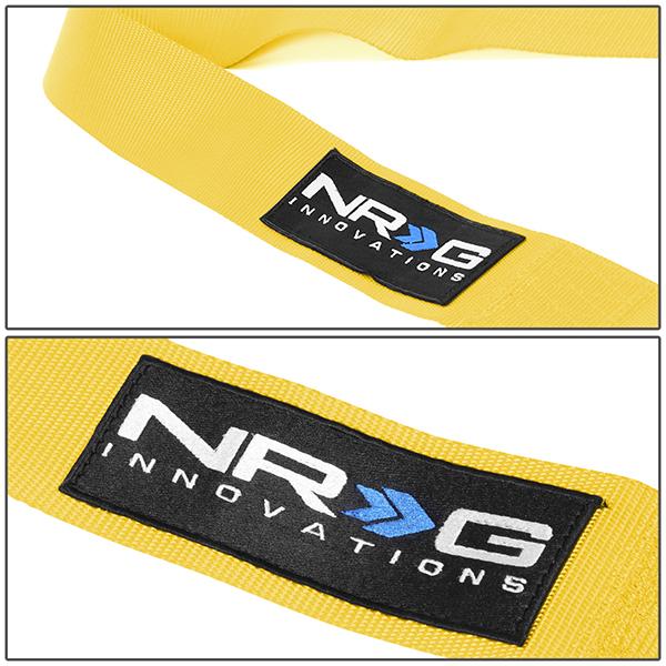 NRG Innovations, 5-Point 3 in. Width Seat Belt Harness w/Cam-Lock Buckle - SBH-R6PCYL