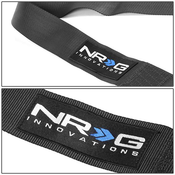 NRG Innovations, 5-Point 3 in. Width Seat Belt Harness w/Cam-Lock Buckle - SBH-RS5PCBK