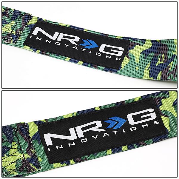 NRG Innovations, 5-Point 3 in. Width Seat Belt Harness w/Cam-Lock Buckle - SBH-RS5PCCAMO