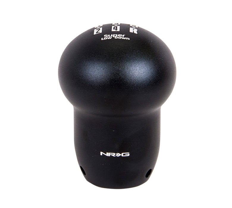 NRG Innovations, 5-Speed MT Collector Series Shift Knob - Super Low Down - SK-140BK