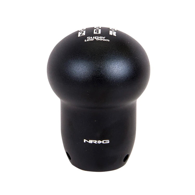 NRG Innovations, 5-Speed MT Collector Series Shift Knob - Super Low Down - SK-140BK