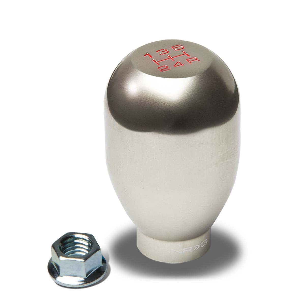 NRG Innovations, 5-Speed MT Titanium Alumium M10 x 1.5 Shift Knob - SK-101T