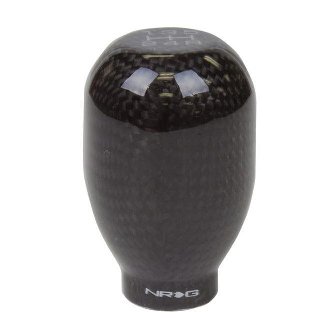 NRG Innovations, 5-Speed MT Type-R Carbon Fiber Shift Knob - Mitsubishi Thread Pattern - SK-103BC