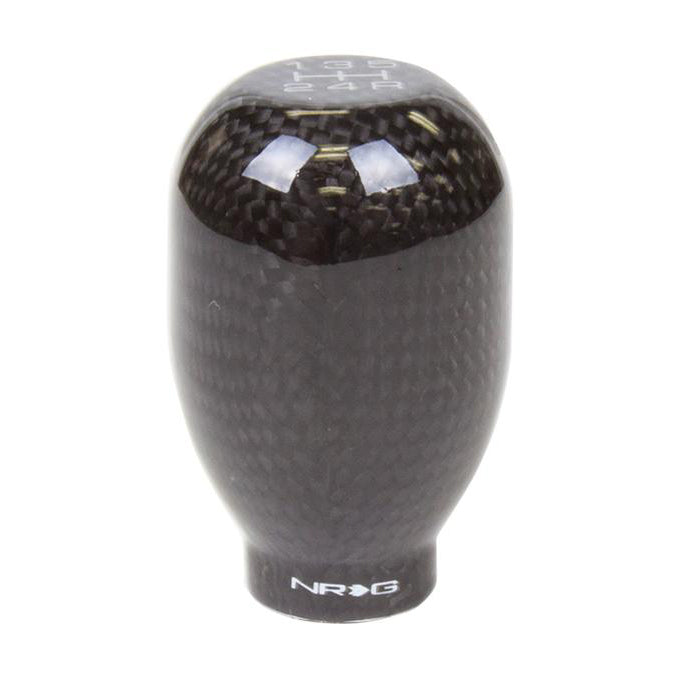 NRG Innovations, 5-Speed MT Type-R Shift Knob - Carbon Fiber - SK-100BC