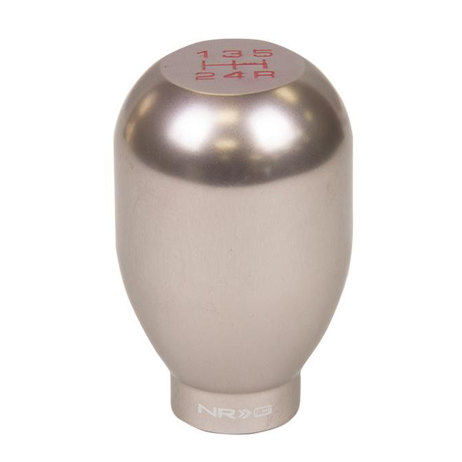 NRG Innovations, 5-Speed MT Type-R Shift Knob - Titanium - Mitsubishi Thread Pattern - SK-103TI