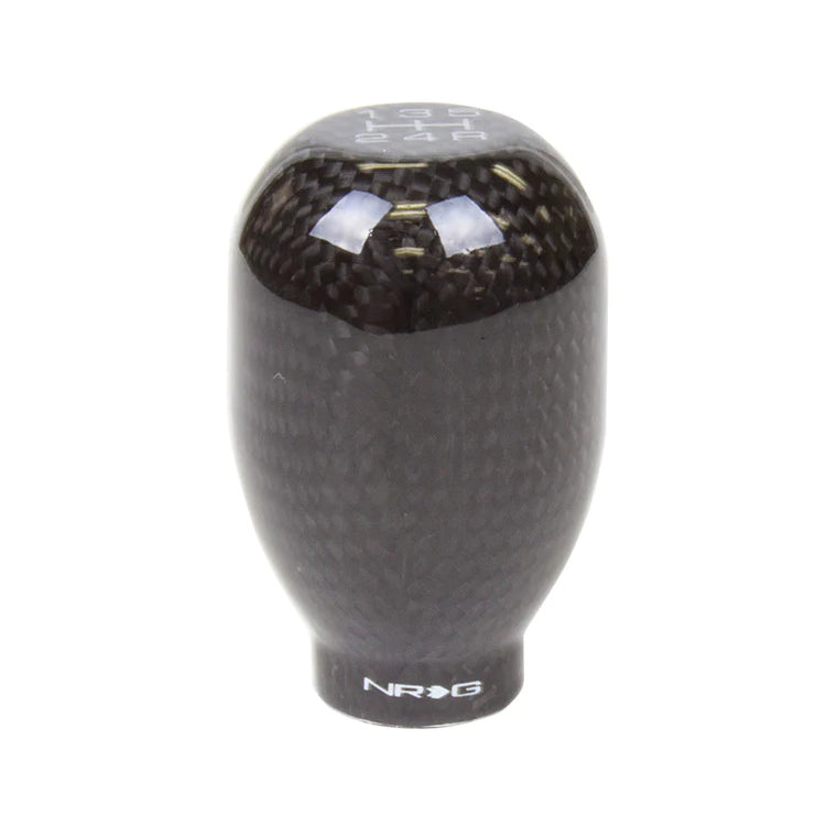 NRG Innovations, 5-Speed MT Weighted Type-R Shift Knob - Carbon Fiber - SK-100BC-W