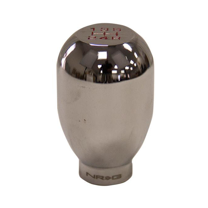 NRG Innovations, 5-Speed MT Weighted Type-R Shift Knob - Chrome - SK-100CH-W