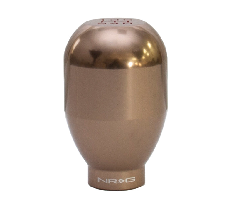 NRG Innovations, 5-Speed MT Weighted Type-R Shift Knob - Titanium Aluminum - SK-100TI