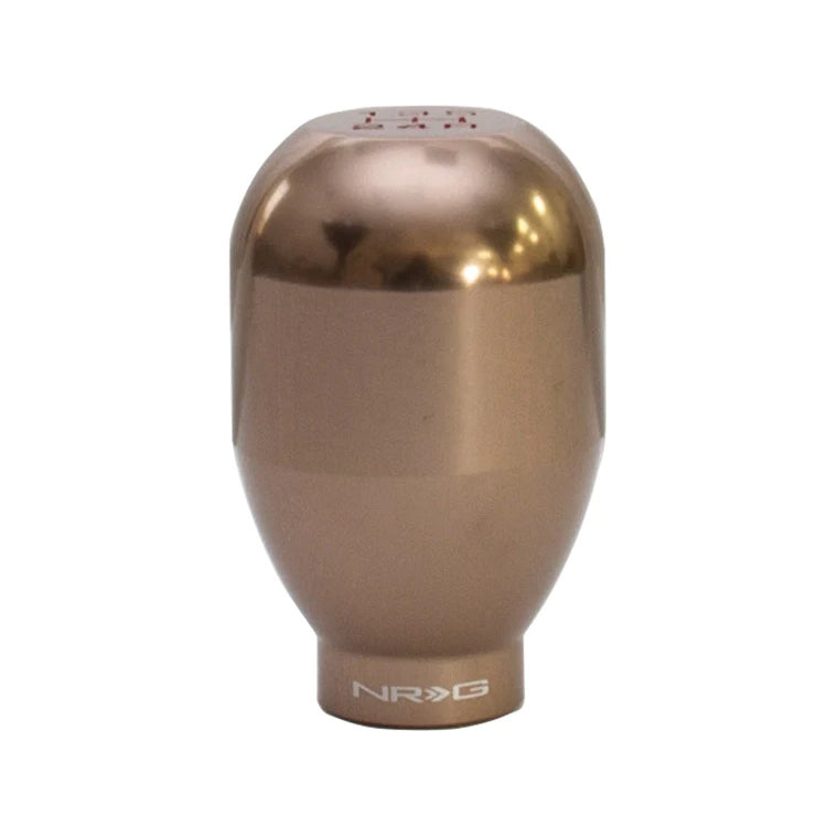 NRG Innovations, 5-Speed MT Weighted Type-R Shift Knob - Titanium Aluminum - SK-100TI