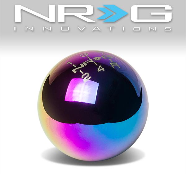 NRG Innovations, 5-Speed Manual MT Weighted Ball Type Shift Knob - SK-300MC-W