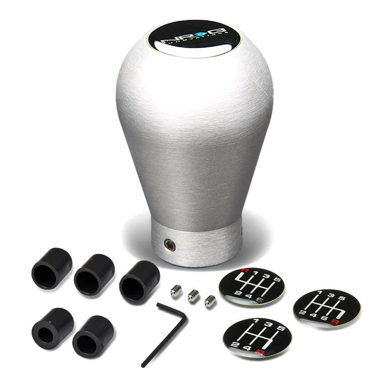 NRG Innovations, 50mm 230g Universal Shift Knob - Aluminum - SK-900SL