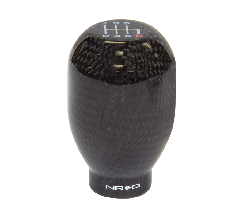 NRG Innovations, 6-Speed MT Type-R Shift Knob - Carbon Fiber - SK-100BC-1