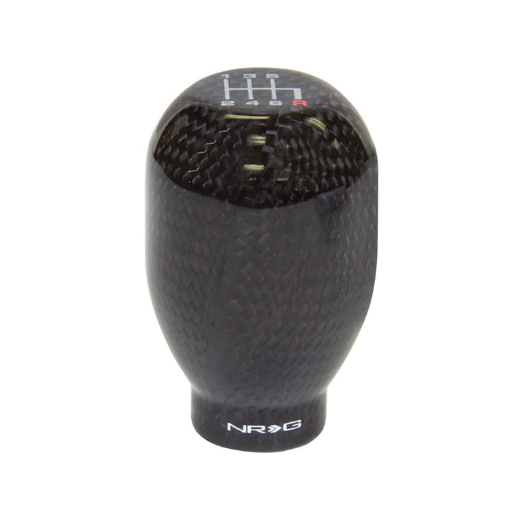 NRG Innovations, 6-Speed MT Type-R Shift Knob - Carbon Fiber - SK-100BC-1