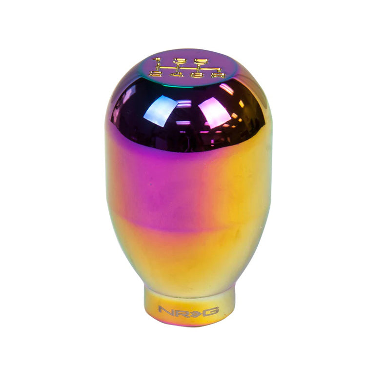 NRG Innovations, 6-Speed MT Weighted Type-R Shift Knob - Aluminum - SK-100MC-1-W