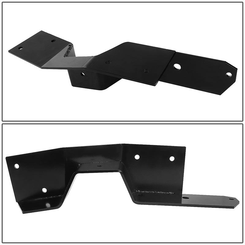 J2 Engineering, 63-72 Chevy C10 GMC C15 C1500 Pickup Rear Axle Lowering C-Notch Bracket