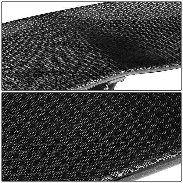 NRG Innovations, 69 in. Length GT Style Carbon Fiber Spoiler - CARB-A692NRG