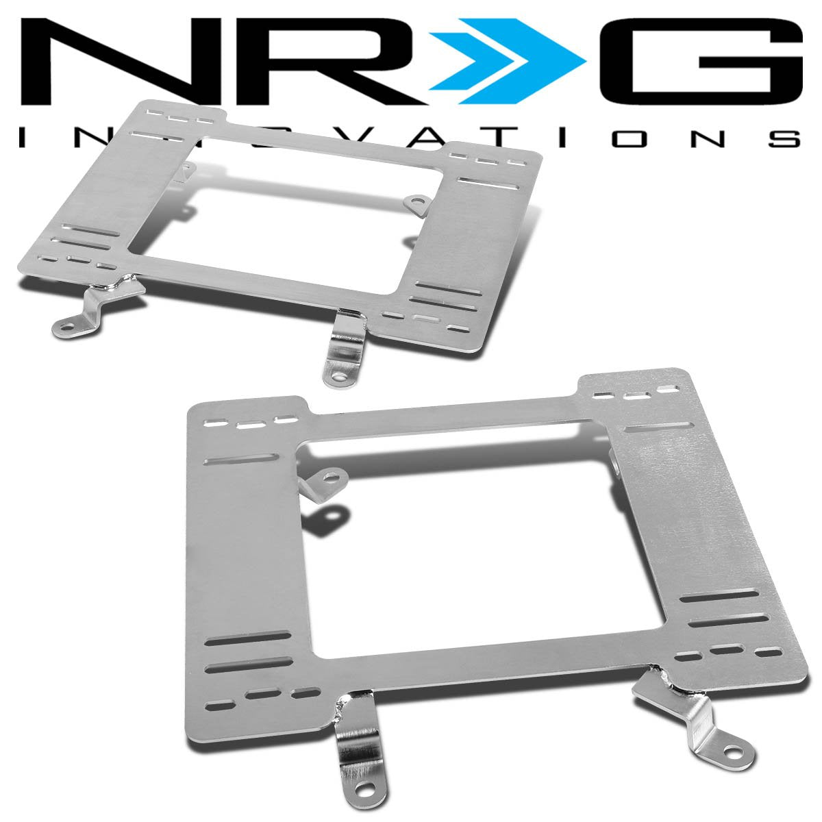 NRG Innovations, 79-98 Ford Mustang Stainless Steel Seat Mounting Brackets