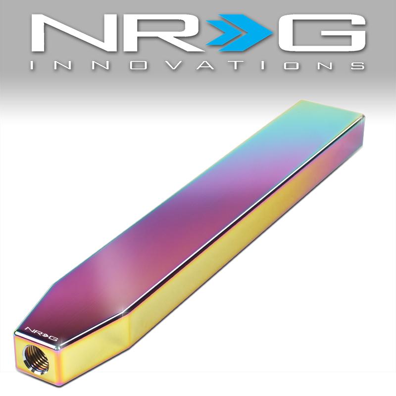 NRG Innovations, 8.25 in. Tall Weighted Monolith Aluminum Shift Knob [A Variety of Color Options]