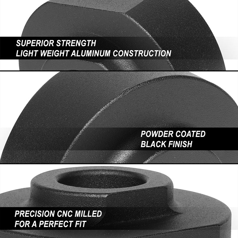 J2 Engineering, 81-96 Ford F150 / 80-96 Bronco 2 in. Front Leveling Kit (4WD)