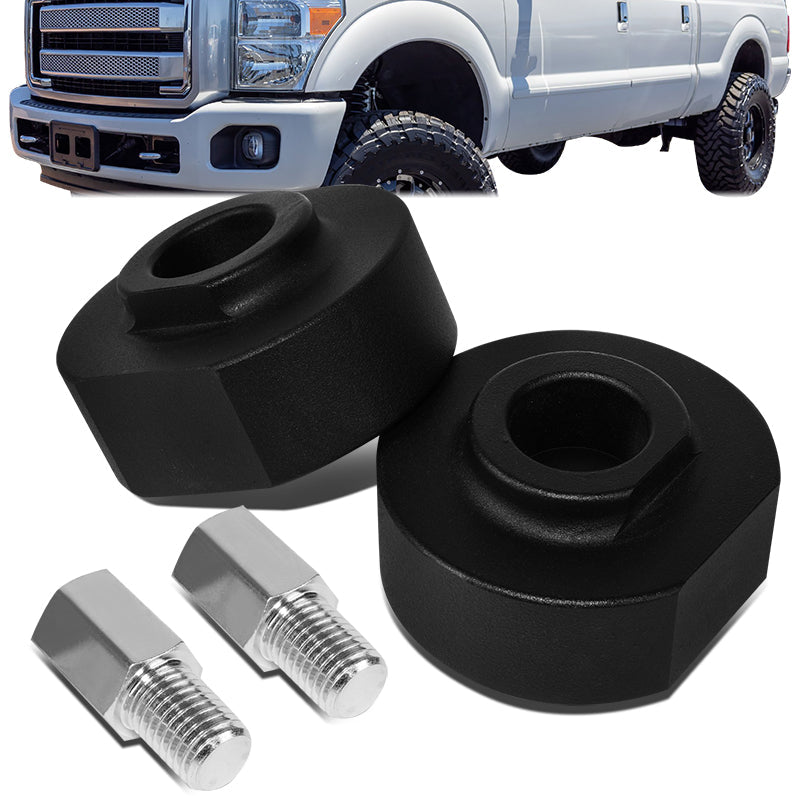 J2 Engineering, 81-96 Ford F150 / 80-96 Bronco 2 in. Front Leveling Kit (4WD)