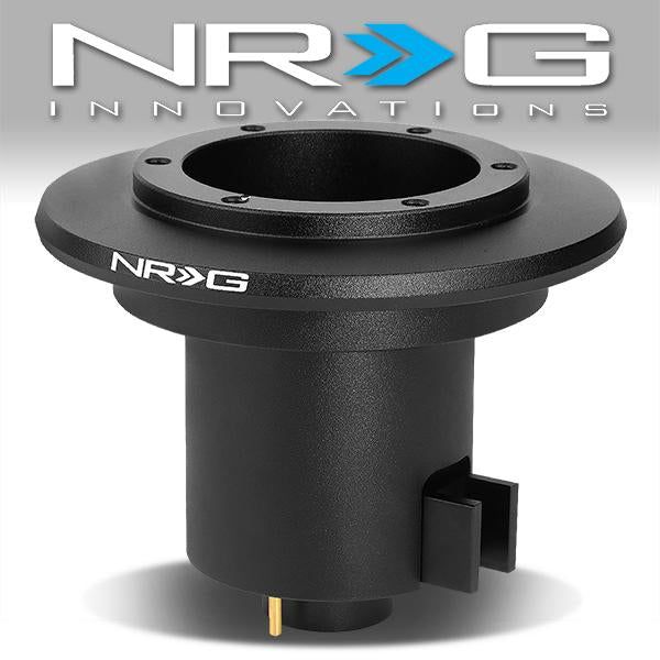 NRG Innovations, 82-89 Volvo 242 244 245 Steering Wheel Short Hub Adapter - SRK-191H