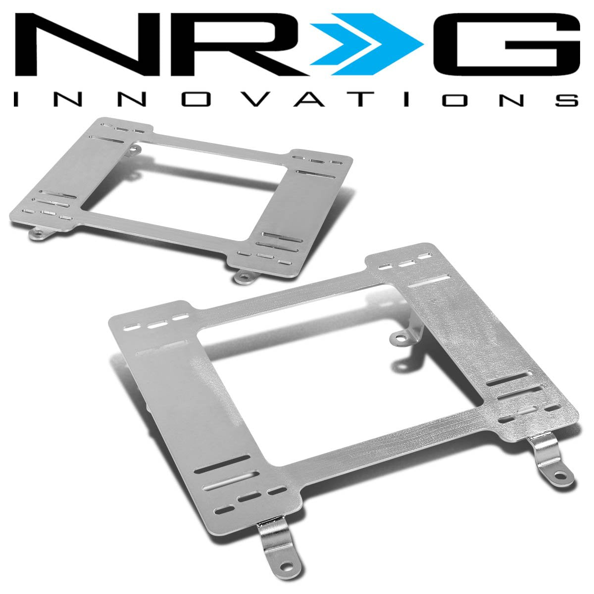 NRG Innovations, 82-92 Pontiac Firebird Stainless Steel Seat Mounting Brackets