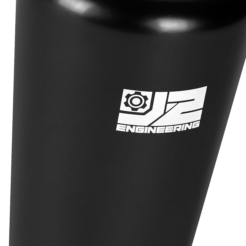 J2 Engineering, 82mm H 6-Speed Tapered Cylindrical Shape Aluminum Shift Knob [A Variety of Color Options]