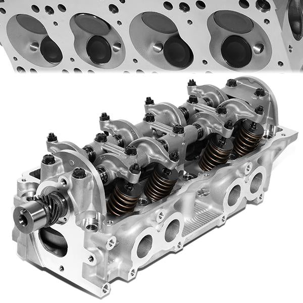 J2 Engineering, 83-87 Mazda 626 B2000 2.0L Assembled Cylinder Head - Aluminum