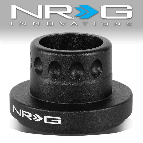 NRG Innovations, 84-02 Toyota Corolla Camry 4Runner Steering Wheel Short Hub - SRK-RL120H-BK