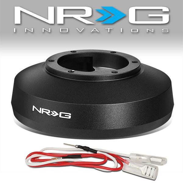 NRG Innovations, 84-04 Ford Mustang Steering Wheel Short Hub Adapter - SRK-179H