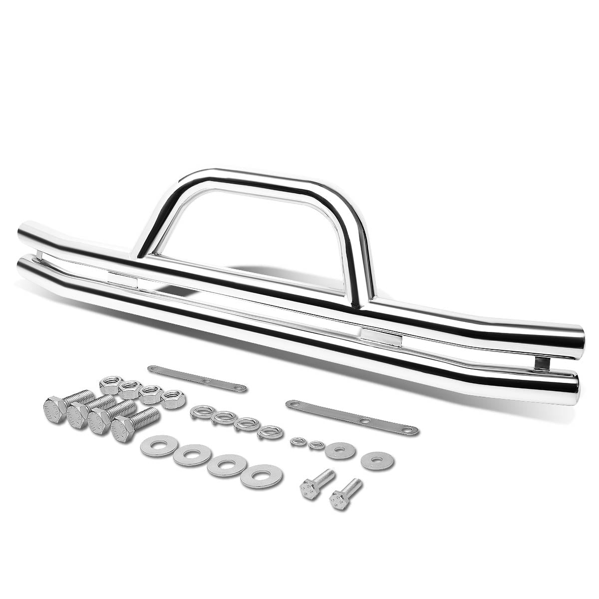 CAAP, 87-06 Jeep Wrangler YJ TJ Front Bumper Grille Guard - Stainless Steel