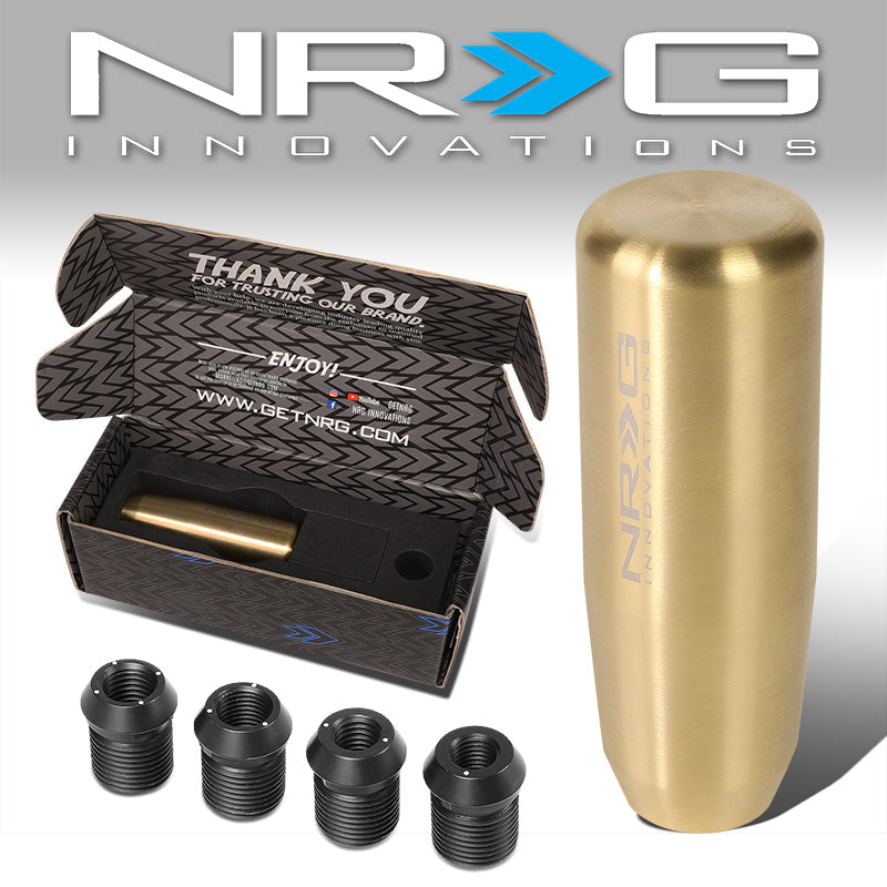 NRG Innovations, 87mm Tall Tapered Cylinder Style Shift Knob -SK-450CG