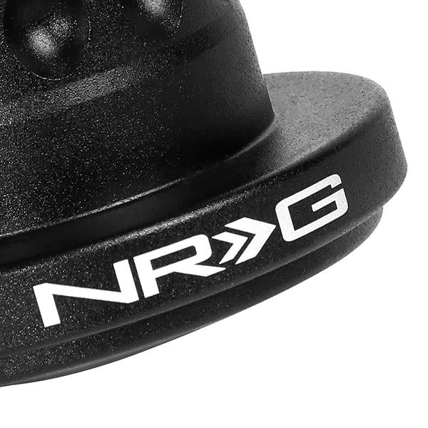 NRG Innovations, 89-05 Mazda Miata 86-95 RX-7 Steering Wheel Short Hub Adapter - SRK-RL160H-BK