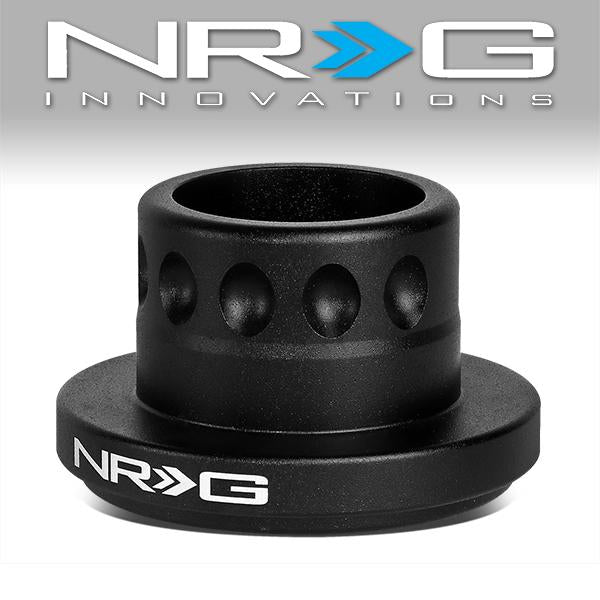 NRG Innovations, 89-05 Mazda Miata 86-95 RX-7 Steering Wheel Short Hub Adapter - SRK-RL160H-BK