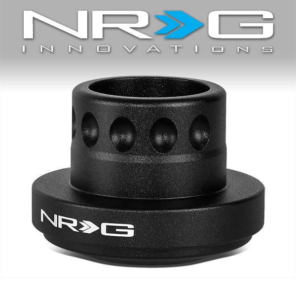 NRG Innovations, 91-00 BMW E36 E39 E31 M3 Z3 Steering Wheel Short Hub Adapter - SRK-RLE36H-BK