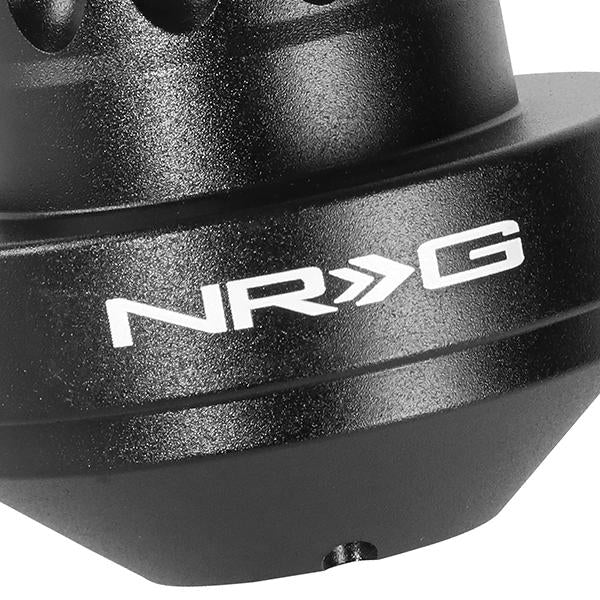 NRG Innovations, 92-95 Honda Civic 90-93 Accord Steering Wheel Short Hub Adapter - SRK-RL110H-BK