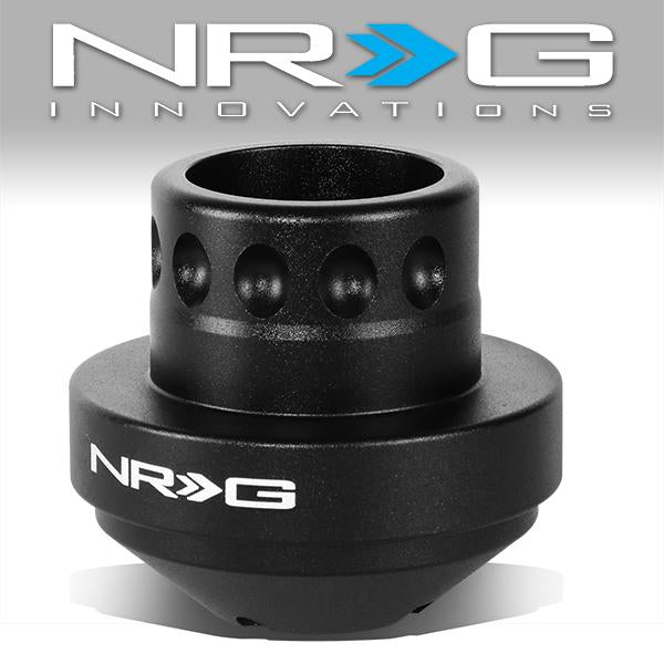 NRG Innovations, 92-95 Honda Civic 90-93 Accord Steering Wheel Short Hub Adapter - SRK-RL110H-BK