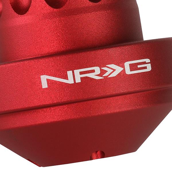 NRG Innovations, 92-95 Honda Civic 90-93 Accord Steering Wheel Short Hub Adapter - SRK-RL110H-RD