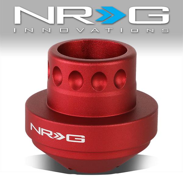 NRG Innovations, 92-95 Honda Civic 90-93 Accord Steering Wheel Short Hub Adapter - SRK-RL110H-RD