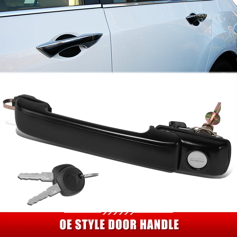 CAAP, 93-14 Volkswagen Golf Jetta Clasico Front Driver or Passenger Side Exterior Door Handle - with Keyhole