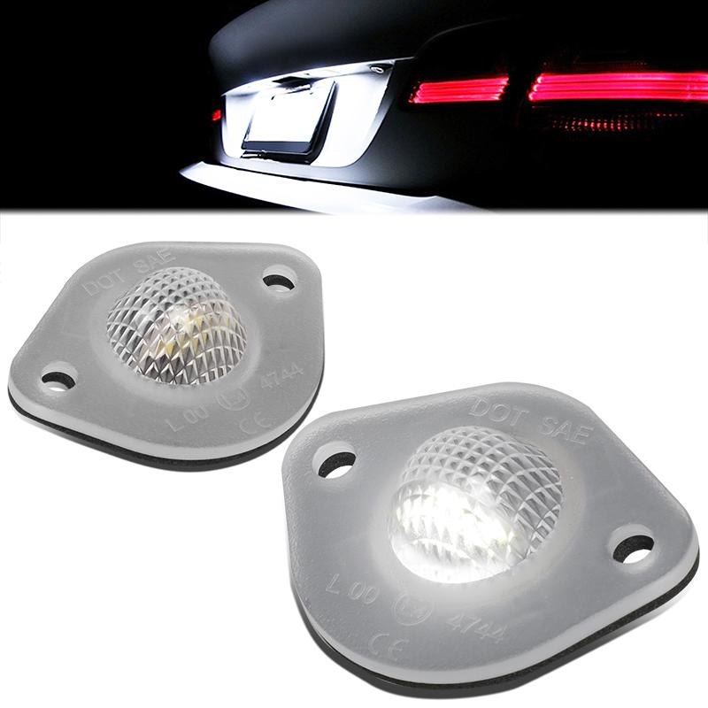 Nuvision Lighting, 94-04 Ford Mustang White LED License Plate Lights