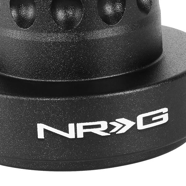 NRG Innovations, 94-12 Honda Accord Civic Steering Wheel Short Hub Adapter - SRK-RL130H-BK