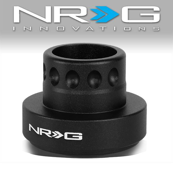 NRG Innovations, 94-12 Honda Accord Civic Steering Wheel Short Hub Adapter - SRK-RL130H-BK